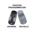 Fjernkontroll - CAME - TOP432EE - 2 kanaler - Frekvens 433,92 MHz - Batterier inkludert