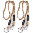 OKZ Gungsats - 2 justerbara rep - 110-180 cm - Upphängningssystem ingår - Slitstark polypropen