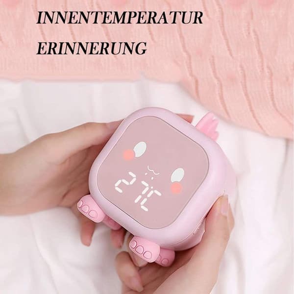 Barnas lysende vekkerklokke, digital vekkerklokke for jenter og gutter med soloppgangssimulator, slumrefunksjon
