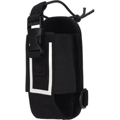 Radioveske med justerbar og multifunksjonell klips for Baofeng UV-5R