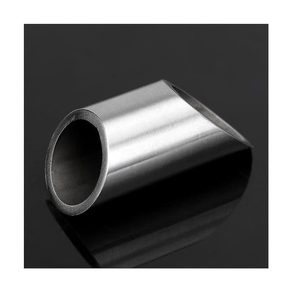 Gitarr Finger Glidande Stick Slide Rail Elgitarr Yan Yin Slide 58mm Medium Gitarr Slide