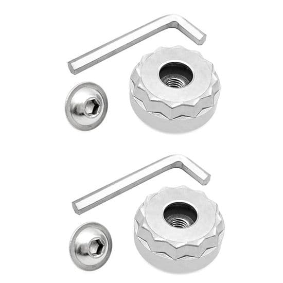 Sett med omformere for Starlock-adapter, Star Lock-system, elektroverktøy, sagbladadapter