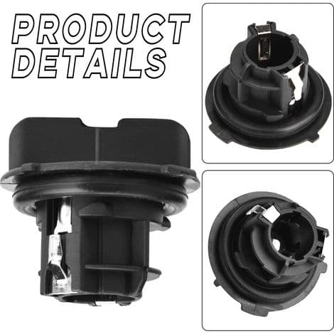 Indikatorpærefatning - OEM Reference 621546 - Kompatibel med Renault Clio 3, Laguna 2, Espace 4, Modus; Citroen C4, C5, C8, Jumpy; Peugeot 207, 307,