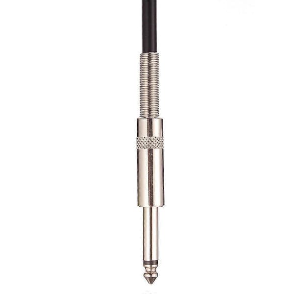Gitarr till PC USB Inspelningskabel Adapter Konverter Anslutningsgränssnitt 6.5mm