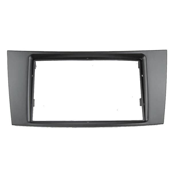 7 tum 2din Kontrollpanel Radio Stereo Panel För E Klass W211 C219 2002-2010 Dvd Panel Audio Ram