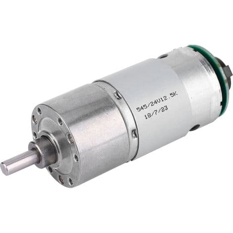 6V torsionsgearmotor med encoder, 400 hastighedsreduktion til robotapplikationer