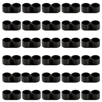 Drypvandingsfittingsæt - 30 dele, 16 mm diameter med endestykker
