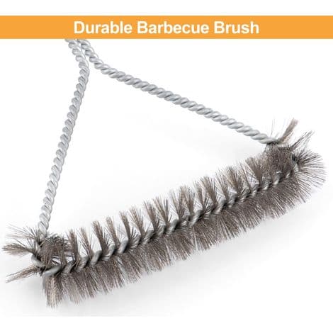 Grillrengjøringsbørste, grillbørste i rustfritt stål