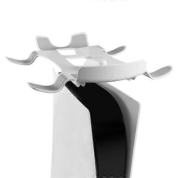 Förvaringsfäste för PSVR2 Spelkonsol Headset Monteringsställ med 2 i 1 Laddningskabel för PS VR2 VR A