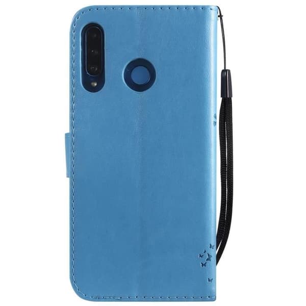 Flipfodral - FRANCIS-R - Huawei P30 lite - PU-läder - Stötsäkert - Integrerat stativ