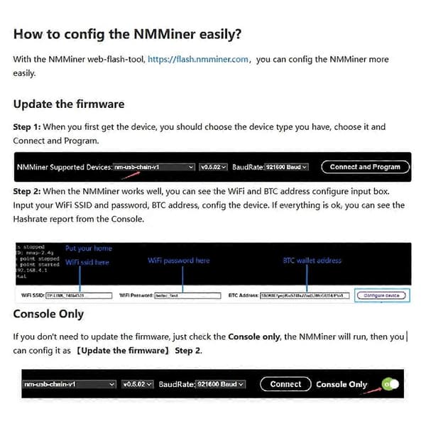NMMiner NerdMiner V2 Hashrate Display Crypto Solo Lotteri Bitcoin