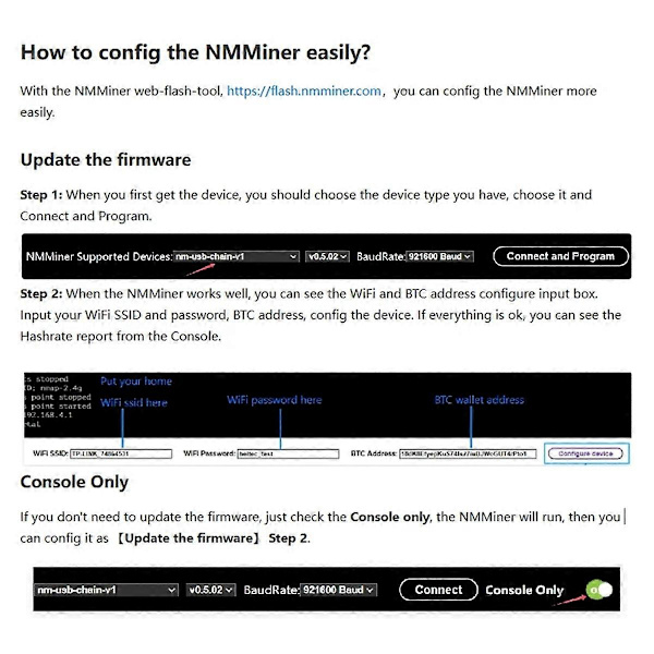 NMMiner NerdMiner V2 Hashrate Display Crypto Solo Lottery Bitcoin