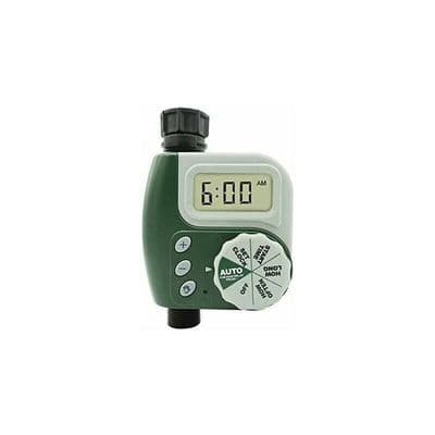 Largeight Vandingsur - Automatisk Timer - LED Display - Grøn - Have