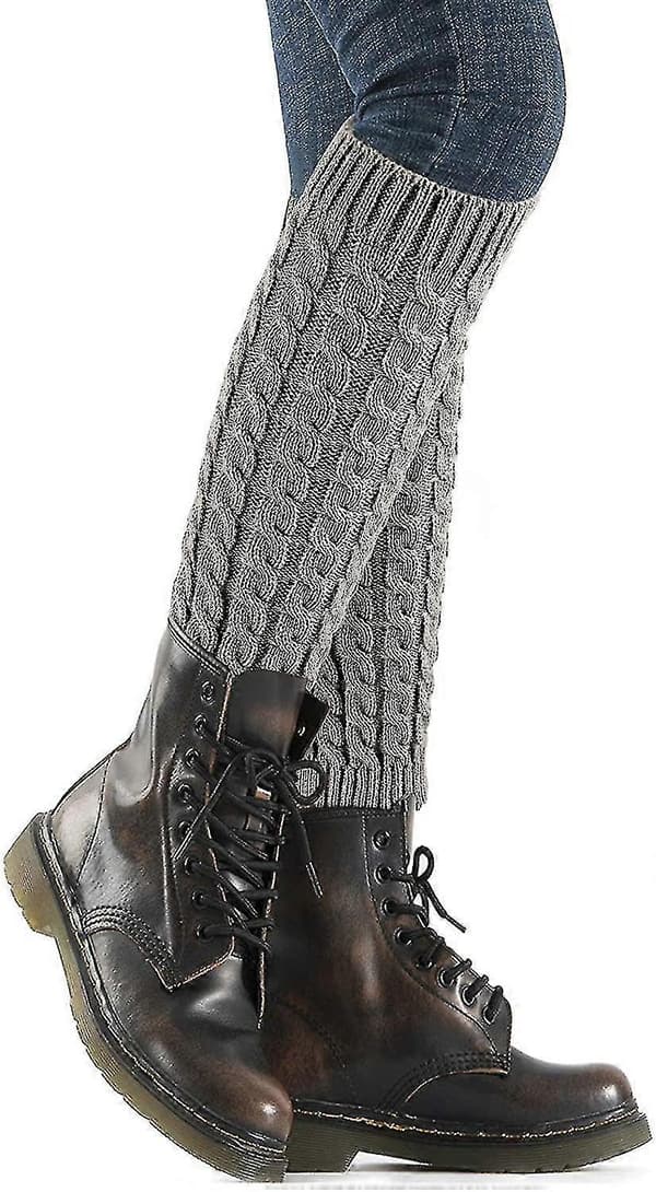 3 par dam vinterdamasker, varma damasker leggings dam stickade leggings