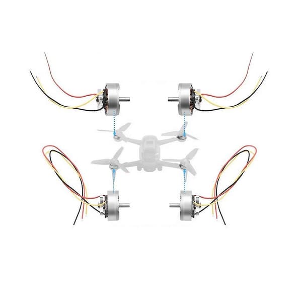 Til Traverser Fpv Strømmotor Positiv Negativ Multifunktionel Bærbar Motor Fpv Motor, Langvarig