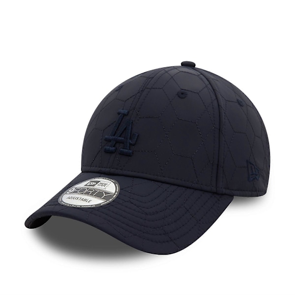 LA Dodgers Quiltad Justerbar New Era Keps