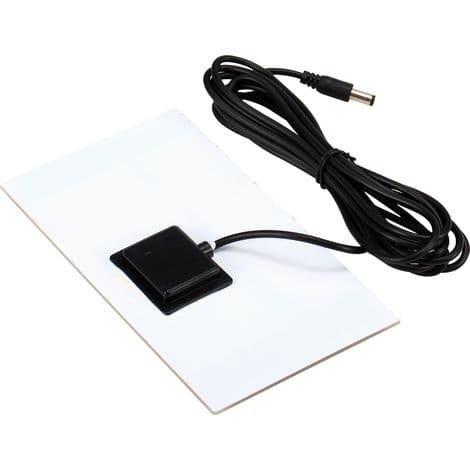 2W 5V polykrystallinsk solcellepanel med DC-plugg for 3,7V lading - Spesiell hagelampe - ANNET