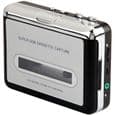 Marchelec USB kassettspelare/MP3-omvandlare - Silver