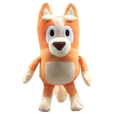 Pehmolelu - Bingo 28cm - Bluey-hahmo - Oranssi - Lapsille