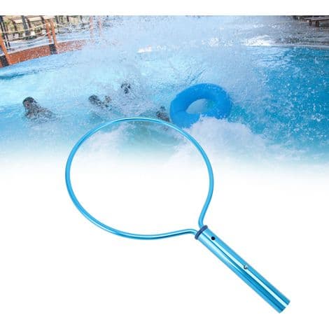 Räddningsstång i aluminium med säkerhetskrok för pool – Räddningsutrustning – ÖVRIGT