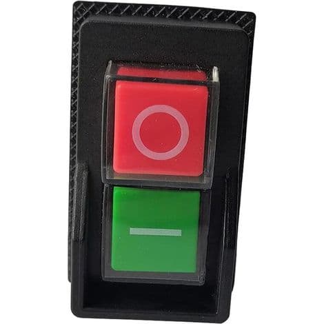 KJD17 Elektromagnetiske Brytere - 220V - 4 Pins - Terminaler