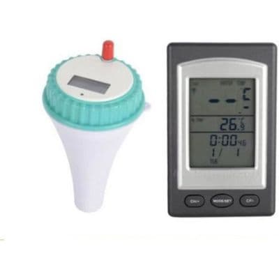 Trådløst fjernbetjent pooltermometer - LCD-display - Digital vandtemperatur - Spa Pool [313]