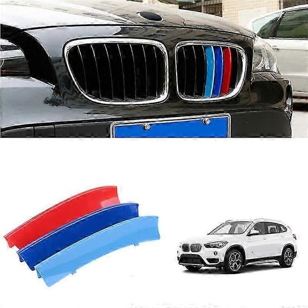 Til- X1 E84 2010-2015 Front Kidney Grill Dekorative Dele Performance Style Grill Cover Clip Trim DS