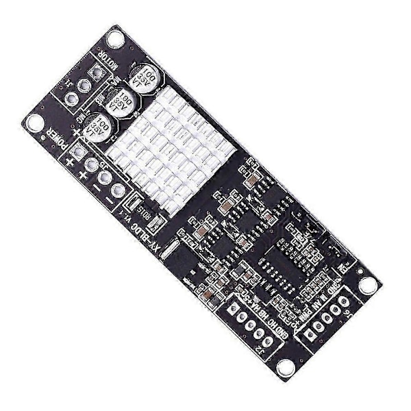 DC 12V-30V 200W Trefas BLDC Motorstyrenhet Hall Sensor 10KHz PWM-drivrutin Framåt Bakåt