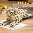 39 cm Leopard - Plys Løve, Tiger og Leopard, 39 cm, Søde Simulationslegetøj, Udstoppede og Bløde Dukker