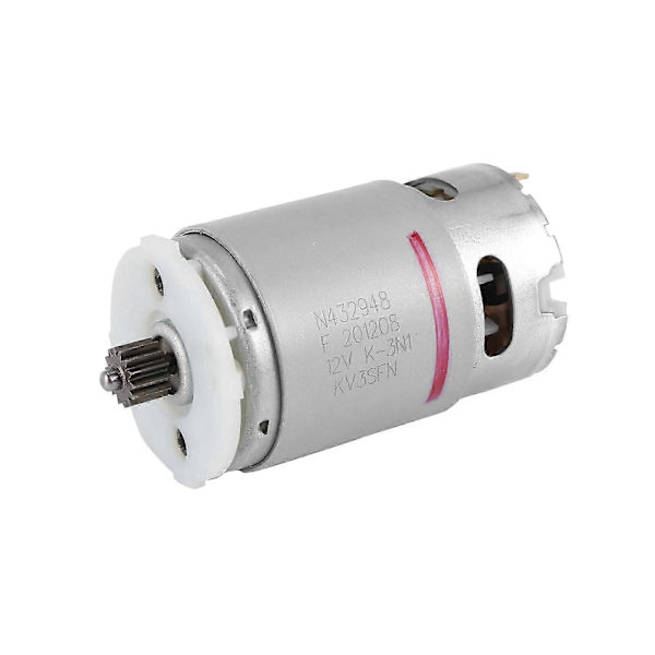 14-tandad DC-motor för 10,8V 12V DCD700 DCD710 DCD710S2 DCD701 N075847 N446251 N432948 N038034 DCD710C2 bs