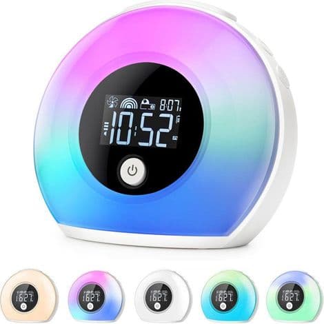 Väckarklocka med Bluetooth