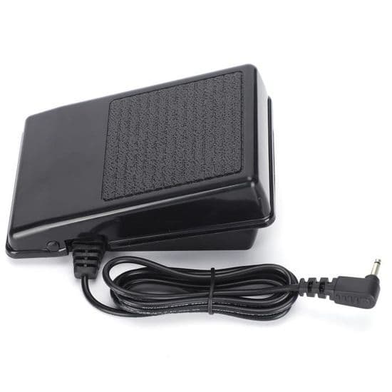 Symaskinefodpedal - SINGER - C-8001 - Sort - Fodkontrolcontroller