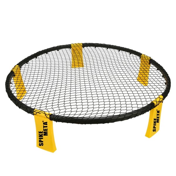 Amazon Volleyballsæt: Spikemeta Spil – Premium Model med Bagplade og Rebound-funktion