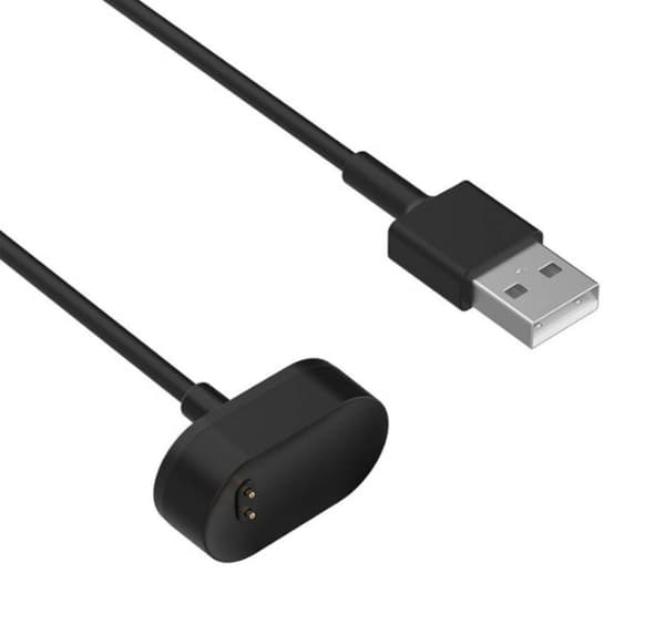 Oplader til Fitbit Inspire / Inspire HR med 1 m ladekabel