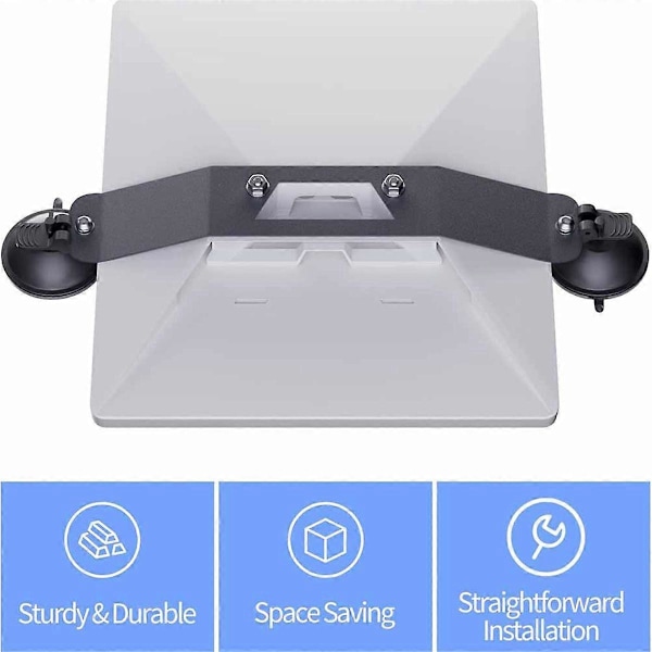 För Starlink Mini Sugkoppsfäste Kit Soltak & Fönsterkompatibelt, Förbättrar Stabiliteten för Original