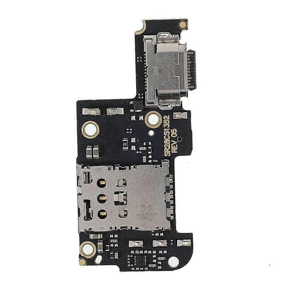 For Motorola Edge Plus 2020 XT2061-3 Dokk Connector Ladeport Flex Kabel Erstatning