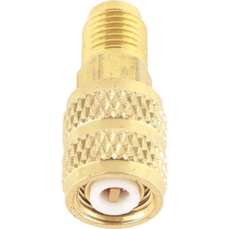 R410A Adapter 1/4\" Han SAE til 5/16\" Hun SAE til Varmepumpeforbindelse