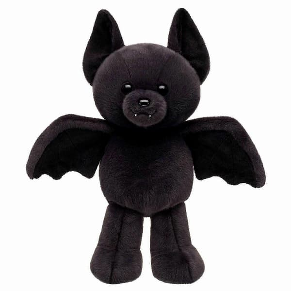 build a bear taipuva lepakko pehmolelu halloween 2025