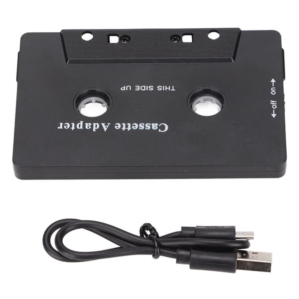 Stereo Bluetooth Kassetteadapter til Bil - Støjreduktion og Høj Lydkvalitet
