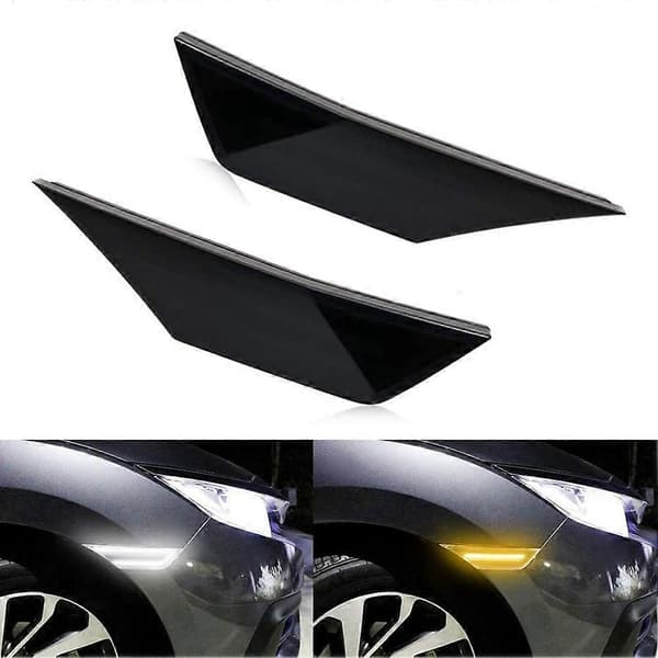 Bil Front Side Markeringslys Blinklys Kompatibel Honda Civic 10. Generasjon
