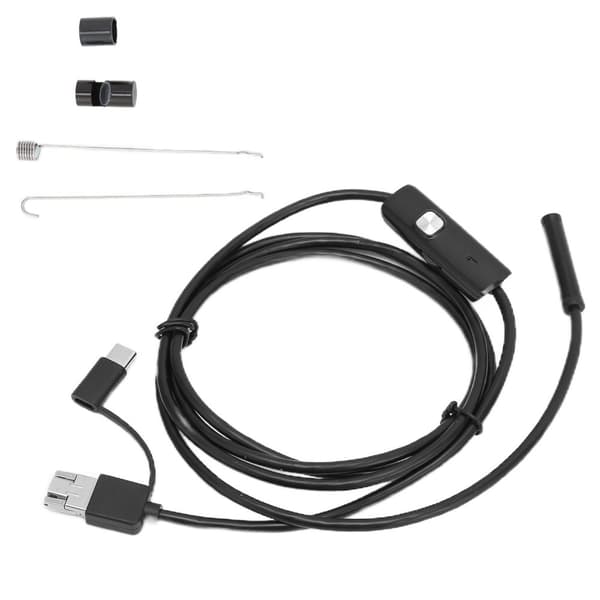 HD 3-i-1 Endoskop til Android, Mobil og Computer