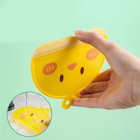 Miniskrapa, söt design, för fönster, speglar och släta ytor