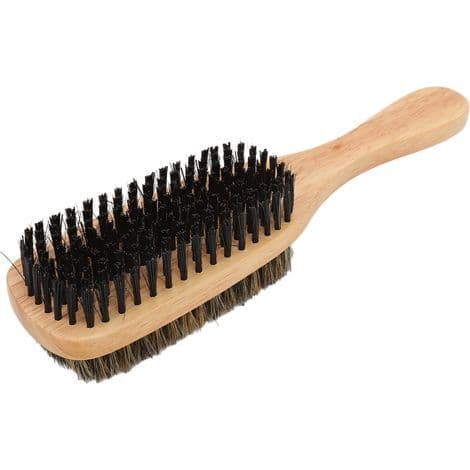 Dobbeltsidig barberkost for menn - Dyprens av hår med ergonomisk design