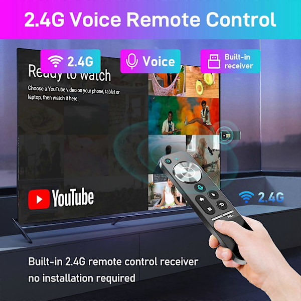 H96MAX M3 Mini TV-sticka Android 13.0 Smart TV-box WiFi6 4K*2K H.265 HEVC RK3528 Set Top Box Mediaspelare PK D6 G7 STICK