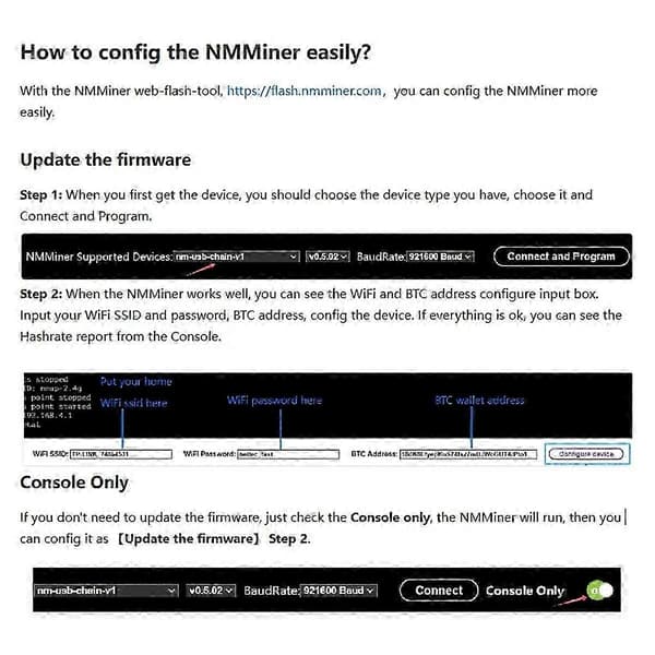 NMMiner NerdMiner V2 Hashrate -näyttö Crypto Solo -arpajaiset Bitcoin 5