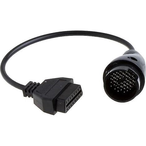 OBD2/OBD II 38-pin til 16-pin diagnostisk adapter til 38-pin OBD-stik