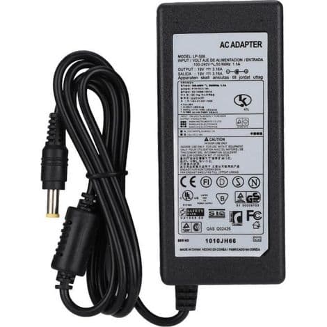DC-strømforsyning, universel opladeradapter til Samsung NP300E5A-A05US / NP300E5A-A02UB bærbar oplader