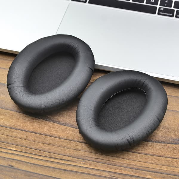 Erstatningsørepuder til Sennheiser HD 300 PRO hovedtelefoner (2-pak)