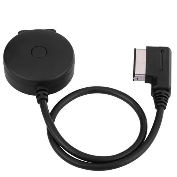 USB-autosovitin - KYLLÄ - MDI Bluetooth - Musta - Tupakansytytin - 40 cm