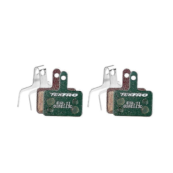 2 par metalliska hydrauliska skivbromsbelägg för E10.11, M335 & M395 cyklar